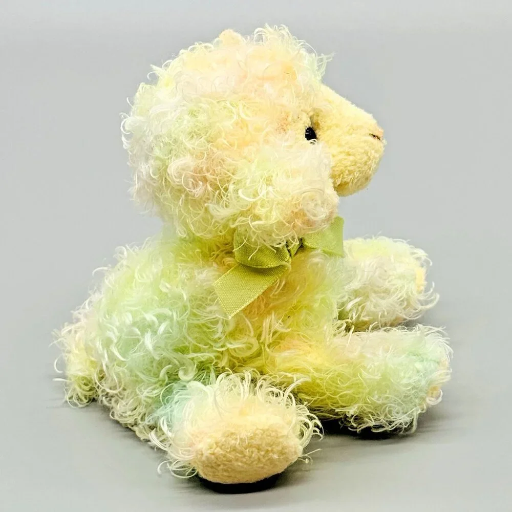Russ Lou Lou Pastel Lamb Plush 5 inch Stuffed Animal Easter Nursery‎ 5